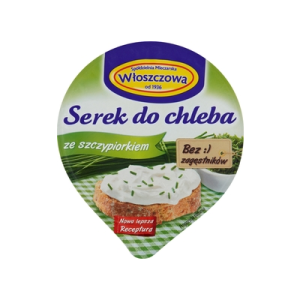 SEREK DO CHLEBA ZE SZCZYPIORKIEM 100G WŁOSZCZOWA