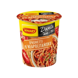 DANIE WINIARY W 5 MIN SPAGHETTI NAPOLI 57G NESTLE