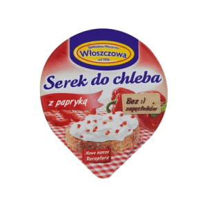 SEREK DO CHLEBA Z PAPRYKĄ 100G WŁOSZCZOWA