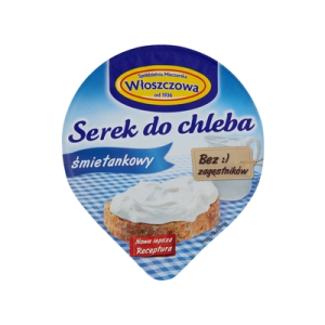 SEREK DO CHLEBA ŚMIETANKOWY 100G WŁOSZCZOWA