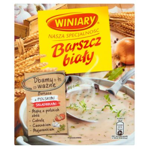 ZUPA WINIARY BARSZCZ BIAŁY STANDARD 66G