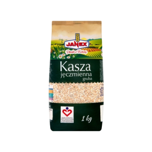 KASZA JĘCZMIEN WIEJSKA GRUBA 1KG JANEX