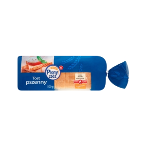 CHLEB TOSTOWY PLONY ZBÓŻ PSZENNY 500G MW