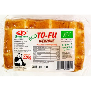 TOFU WĘDZONE BIO 220G SOLIDA FOOD