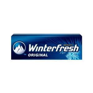 WRIGLEY'S ORBIT WINTERFRESH DRAŻE A'30