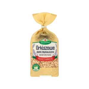 PŁATKI ORKISZOWE 400G SZCZYTNO