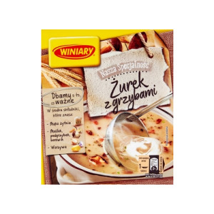 ZUPA WINIARY STANDARD ŻUREK Z GRZYBAMI 53G