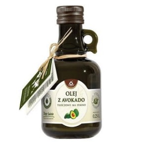 OLEJ Z AWOKADO 250ML OLEOFARM