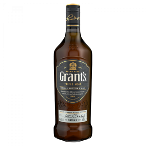 GRANT'S WHISKY TRIPLE WOOD SMOKY 40% 0,7L
