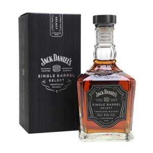 JACK DANIEL'S SINGLE BARREL 45% 0,7L KART