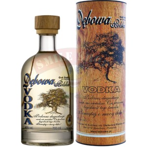 DĘBOWA DECHE WÓDKA 40% 0,5L