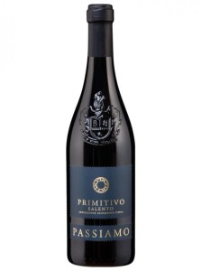 PASSIAMO SALENTO PRIMITIVO CZ/PSŁ 13% 0,75L