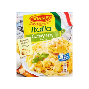 SOS WINIARY ITALIA 4 SERY BAZYLIA 45G