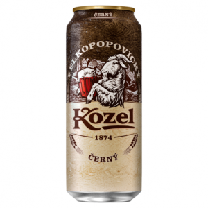 KOZEL CERNY 500ML PUSZKA