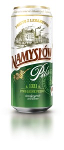 NAMYSŁÓW PILS 500ML PUSZKA