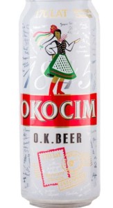 OKOCIM OK 500ML PUSZKA