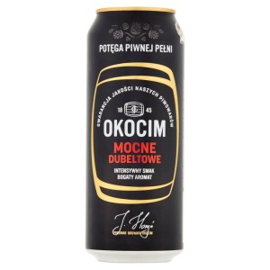 OKOCIM PREMIUM MOCNE 500ML PUSZKA