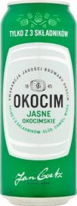 OKOCIM PREMIUM PILS 500ML PUSZKA