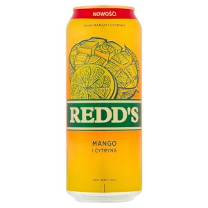 REDD'S MANGO I CYTRYNA 500ML PUSZKA