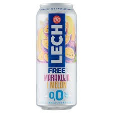 LECH FREE MARAKUJA MELON 500ML PUSZKA