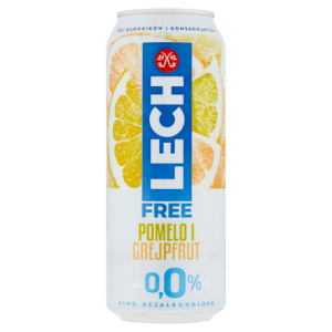 LECH FREE POMELO 500ML PUSZKA