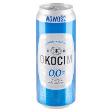 OKOCIM 0,0% 500ML PUSZKA
