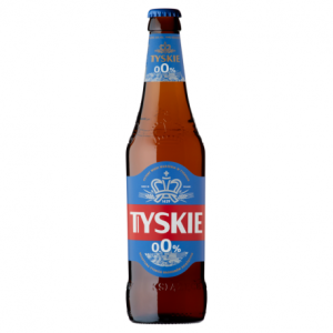 TYSKIE 0,0% 500ML BUTELKA ZW