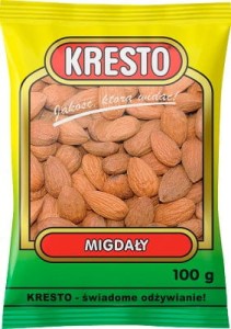 MIGDAŁY 100G KRESTO