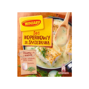 SOS WINIARY KOPERKOWY ZE ŚMIETANKĄ 27G NESTLE