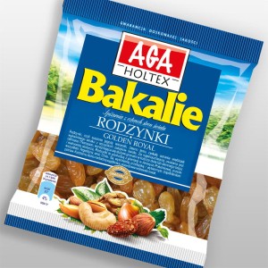 RODZYNKI GOLDEN ROYAL 80G AGA