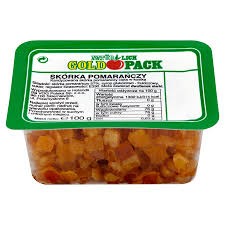 SKÓRKA POMARAŃCZY 100G GOLDPACK