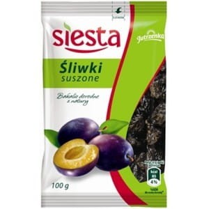 ŚLIWKI SUSZONE 90G SIESTA