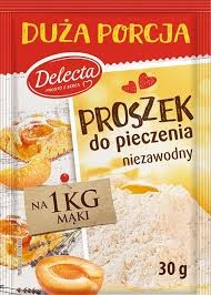 PROSZEK DO PIECZENIA 30G DELECTA