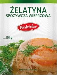 ŻELATYNA 50G WODZISŁAW
