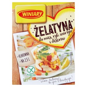 ŻELATYNA 50G WINIARY