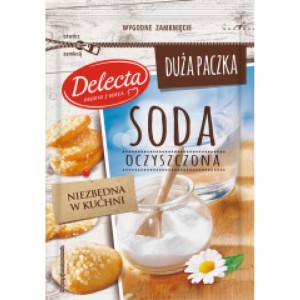 SODA OCZYSZCZONA 100G DELECTA
