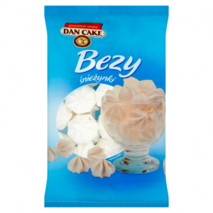 BEZY ŚNIEŻYNKI 100G DAN CAKE