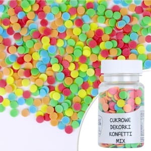 CUKROWE DEKORKI MIX 30G SWEET DECOR