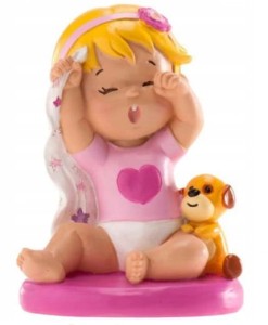 FIGURKA DZIEWCZYNKA Z PIESKIEM SWEET DECOR