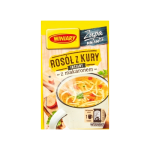 ZUPA WINIARY SMACZ ROSÓŁ KURY MAKRON 12G
