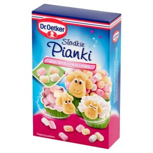 PIANKI MINI MARSHMALLOW 30G DR OETKER