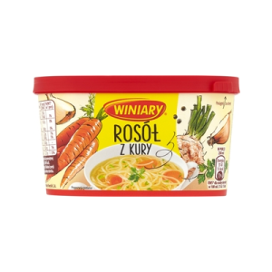 ZUPA WINIARY ROSÓŁ Z KURY INST 170G KONTENER