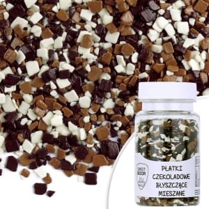 PŁATKI CZEKOLADOWE MIX 60G SWEET DECOR