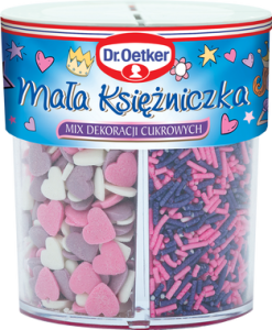 POSYPKA MAŁA KSIĘŻNICZKA 78G DR OETKER