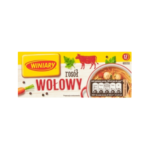 ROSÓL WINIARY WOŁOWY 120G KOSTKA