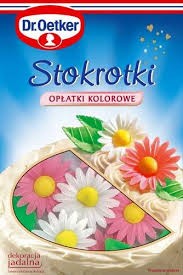STOKROTKI KOLOROWE 20G DR OETKER