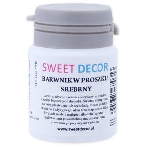BARWNIK SREB/ZŁ/MIEDŹ/PERŁ 8G SWEET DECOR