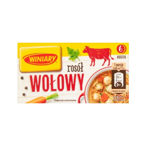 ROSÓŁ WINIARY WOŁOWY 60G KOSTKA