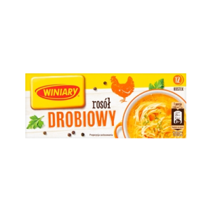 ROSÓŁ WINIARY DROBIOWY 120G KOSTKA