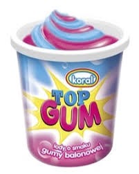 KUBEK TOP GUM 150ML KORAL